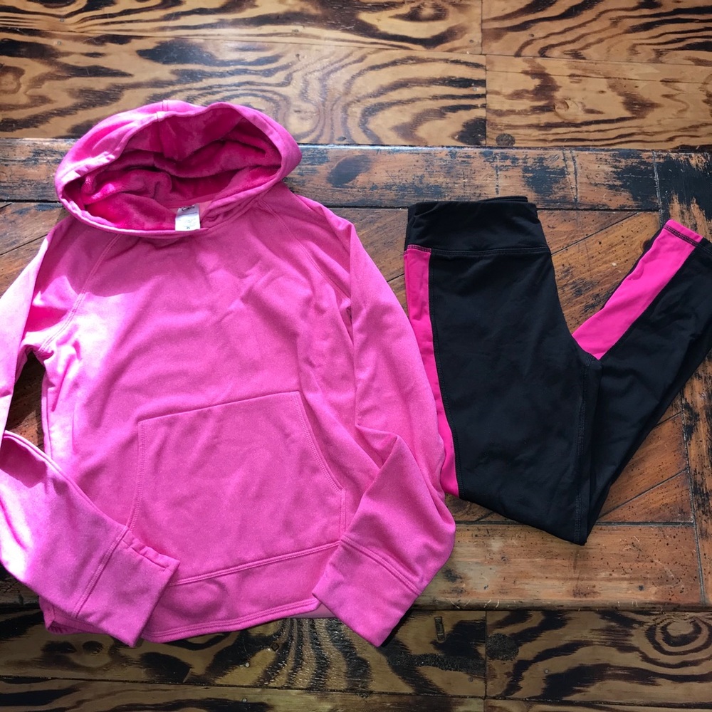 Girls XL (14-16) athletic outfit